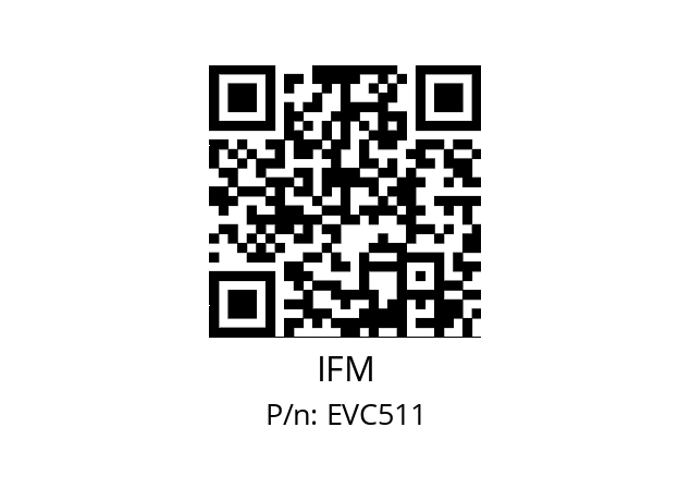   IFM EVC511