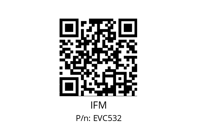   IFM EVC532