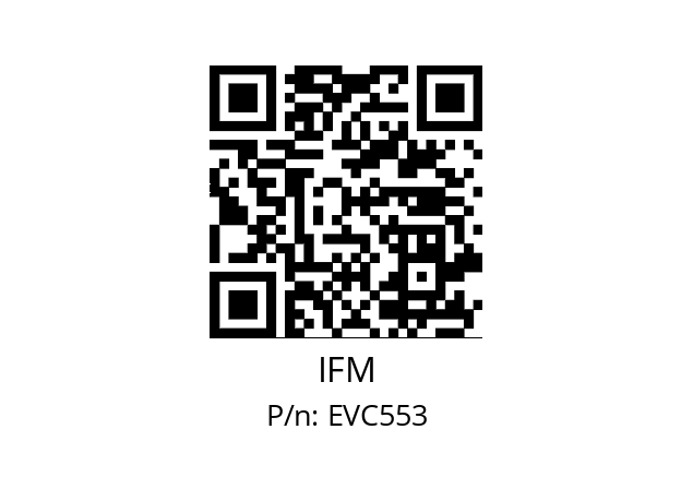   IFM EVC553