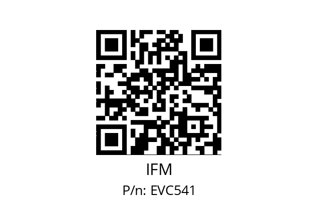   IFM EVC541