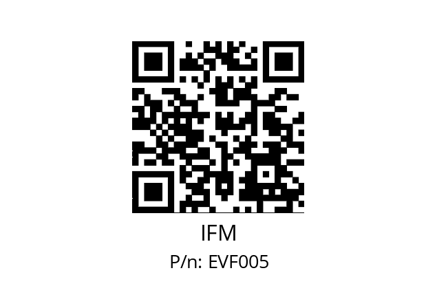   IFM EVF005