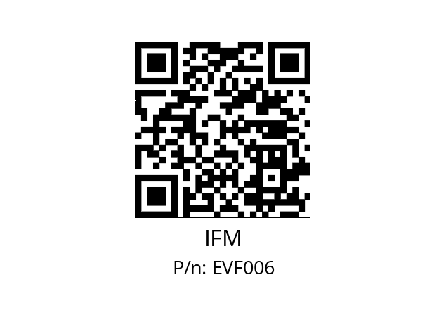   IFM EVF006