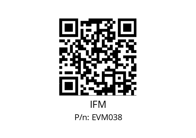   IFM EVM038