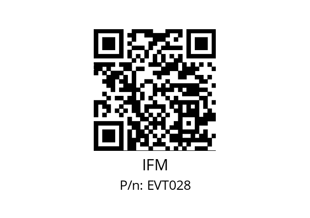   IFM EVT028