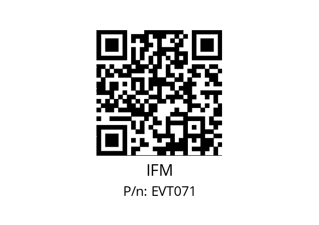   IFM EVT071