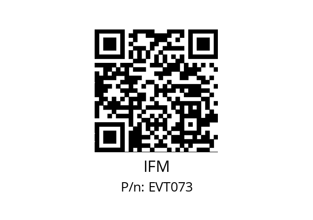   IFM EVT073