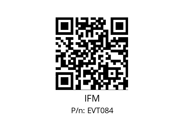   IFM EVT084