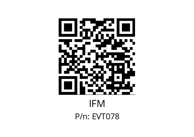   IFM EVT078