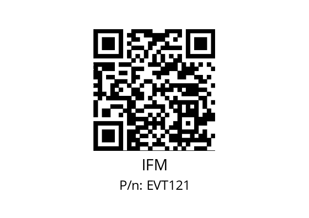   IFM EVT121