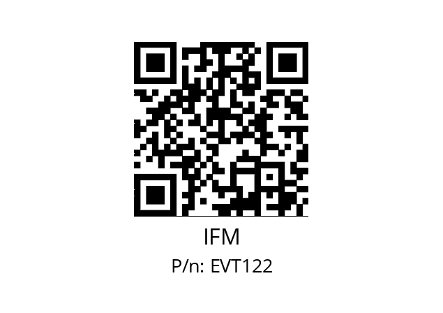   IFM EVT122