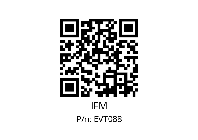   IFM EVT088