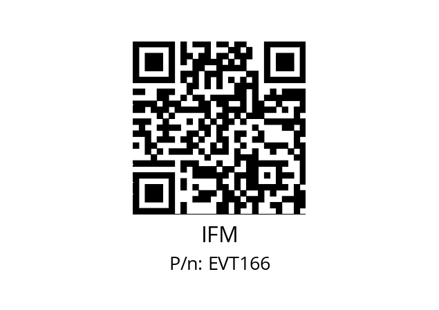   IFM EVT166