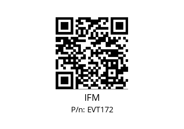   IFM EVT172