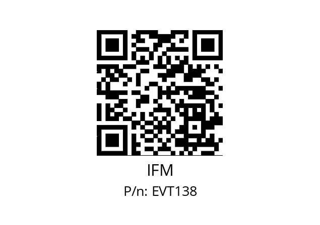   IFM EVT138