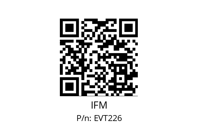   IFM EVT226