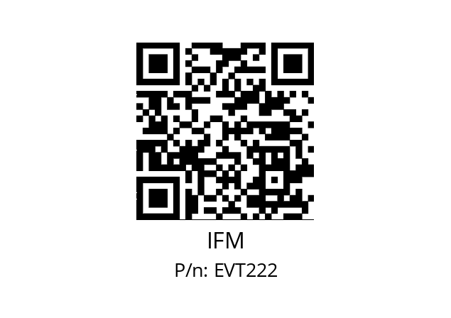   IFM EVT222