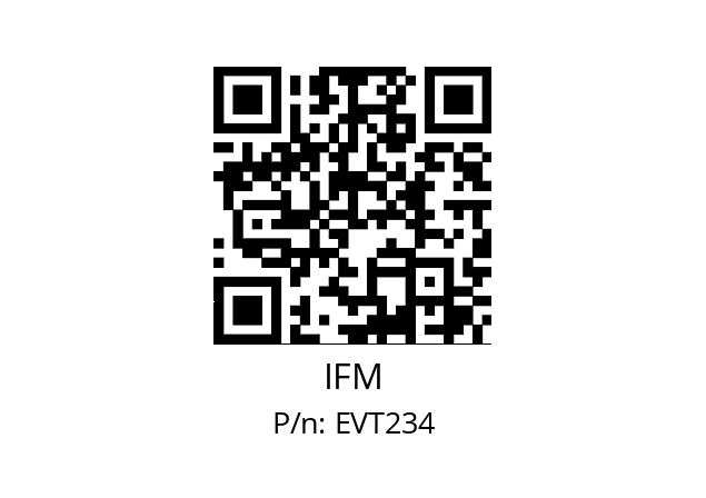   IFM EVT234