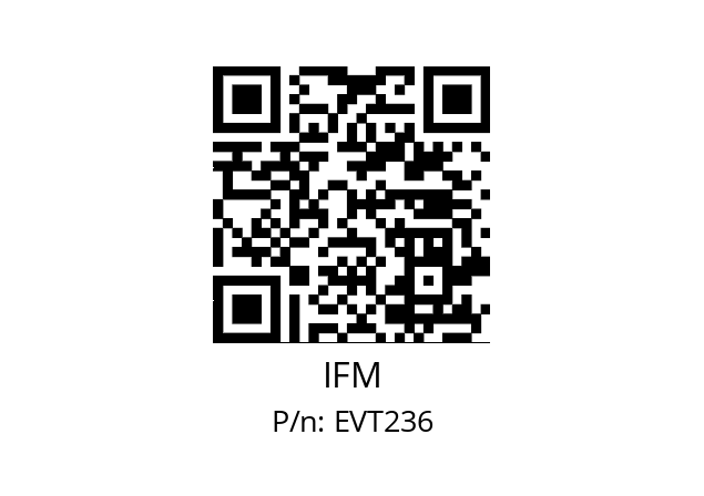   IFM EVT236