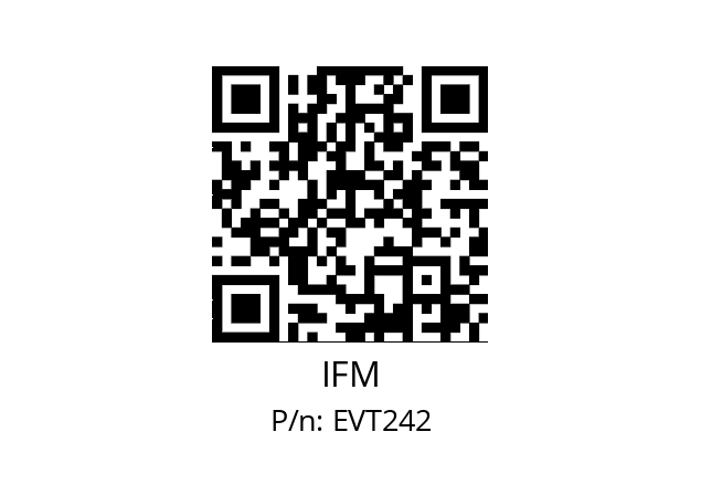   IFM EVT242