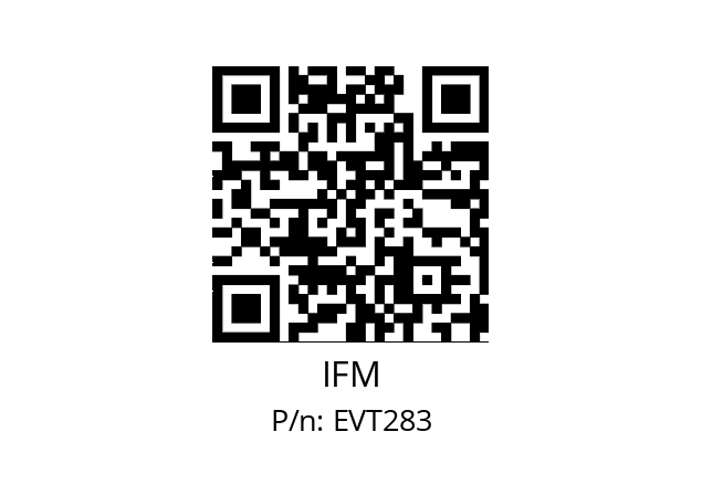   IFM EVT283