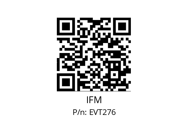   IFM EVT276