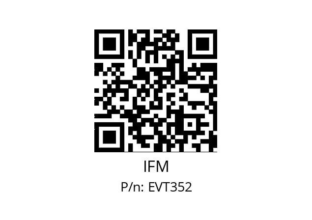   IFM EVT352