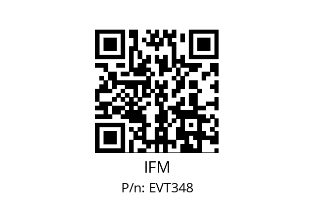   IFM EVT348