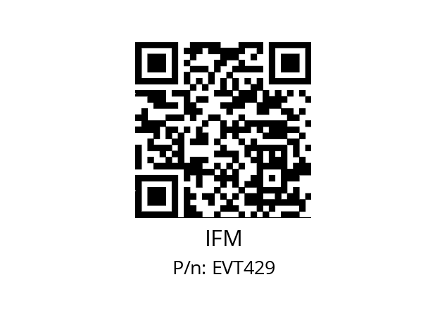   IFM EVT429