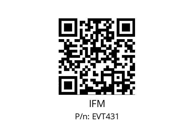   IFM EVT431