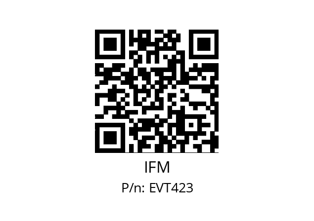   IFM EVT423