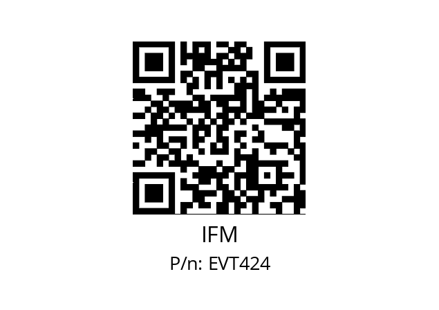   IFM EVT424