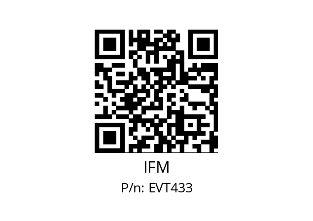   IFM EVT433