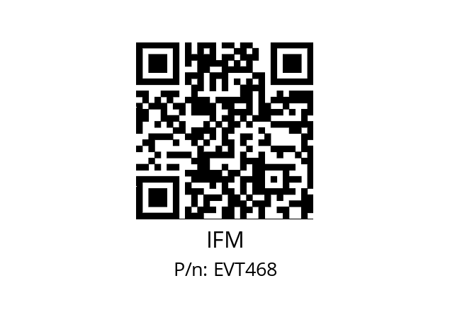   IFM EVT468