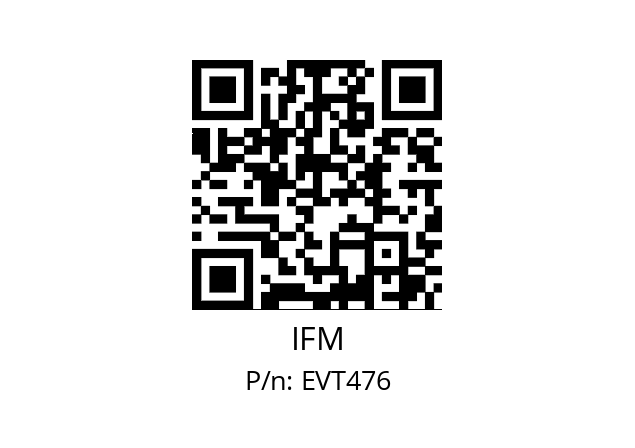   IFM EVT476