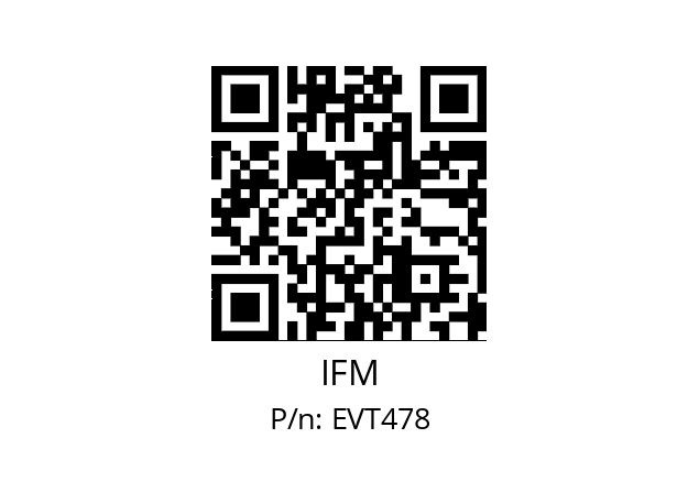   IFM EVT478