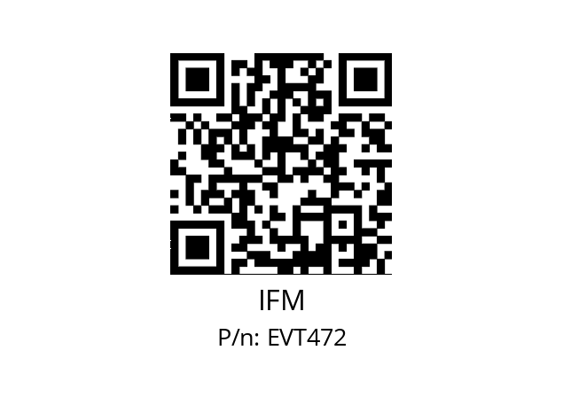   IFM EVT472