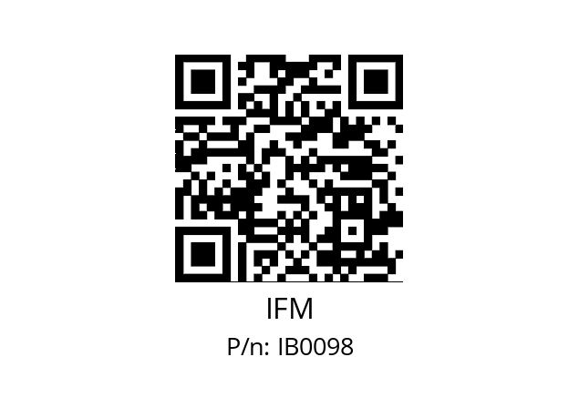   IFM IB0098