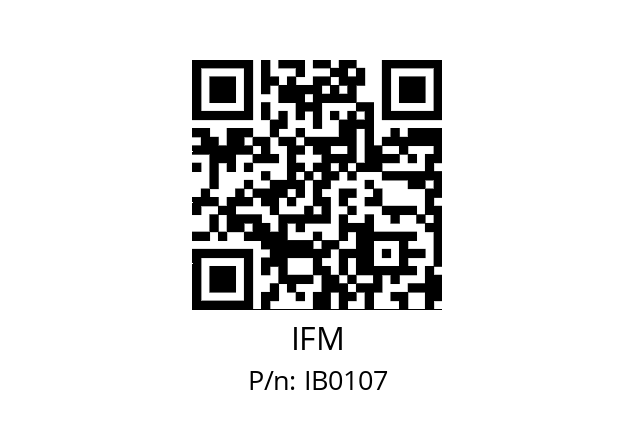   IFM IB0107