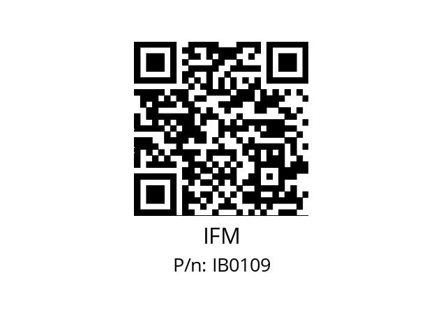   IFM IB0109