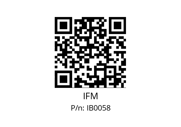   IFM IB0058