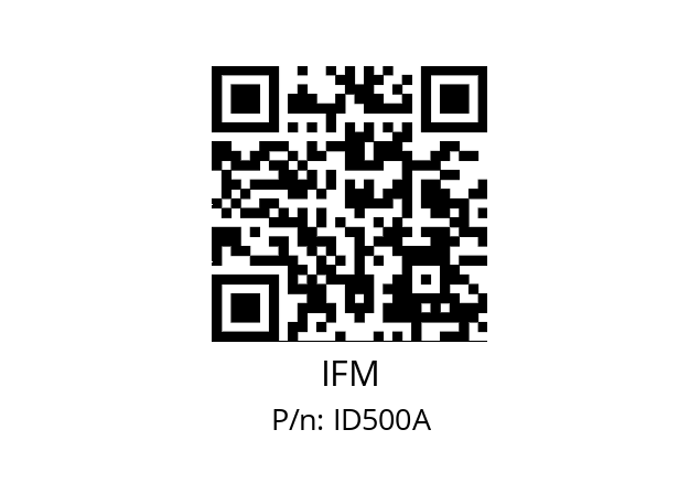   IFM ID500A