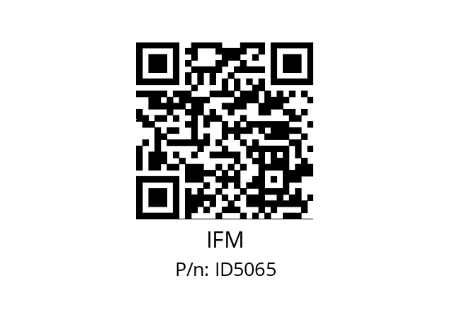   IFM ID5065