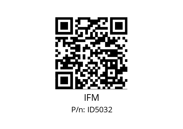   IFM ID5032