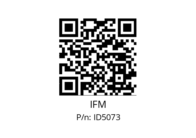   IFM ID5073