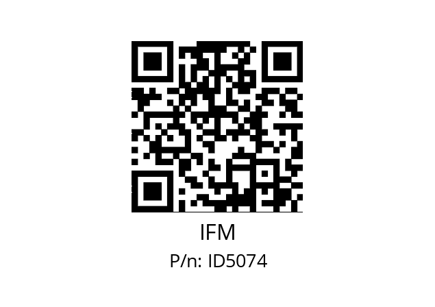   IFM ID5074