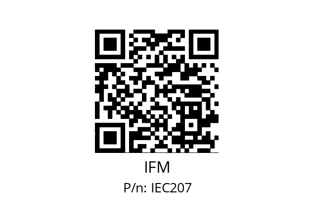   IFM IEC207