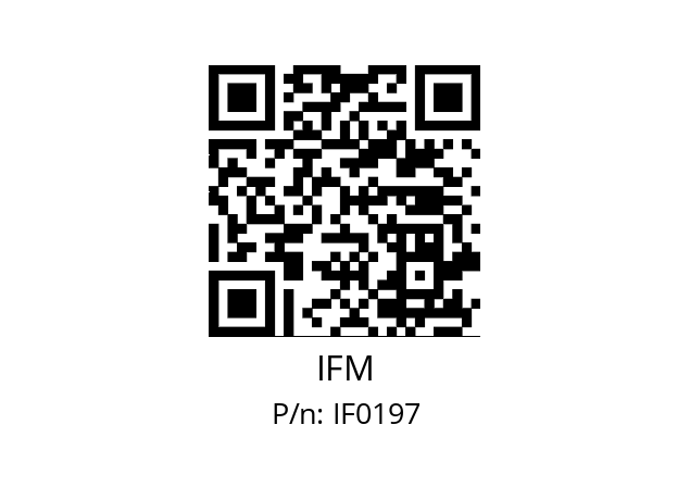   IFM IF0197