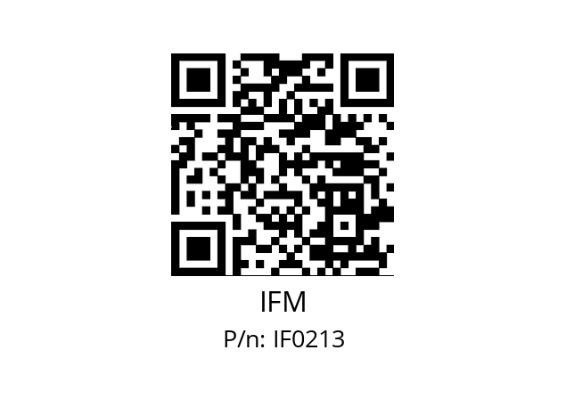   IFM IF0213