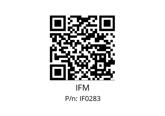   IFM IF0283