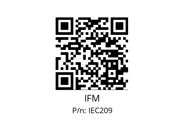   IFM IEC209